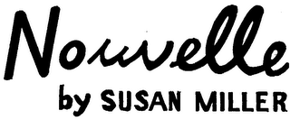 NOUVELLE BY SUSAN MILLER logo