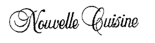 NOUVELLE CUISINE logo