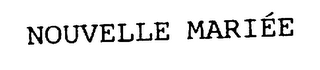 NOUVELLE MARIEE logo