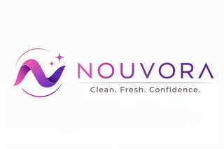 NOUVORA- CLEAN. FRESH. CONFIDENCE. logo