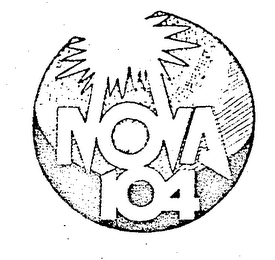 NOVA 104 logo