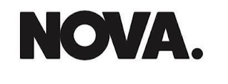 NOVA. logo