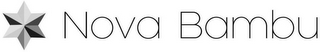 NOVA BAMBU logo