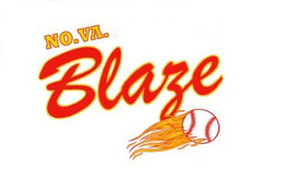 NO.VA. BLAZE logo
