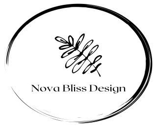 NOVA BLISS DESIGN logo