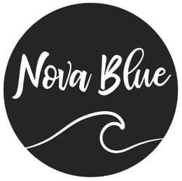 NOVA BLUE logo