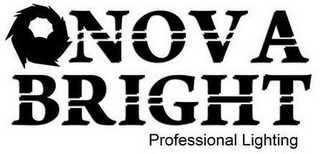 NOVA BRIGHT PROFESSIONAL LIGHTING logo