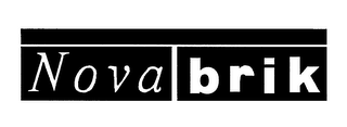 NOVA BRIK logo