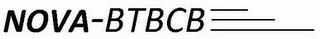 NOVA-BTBCB logo