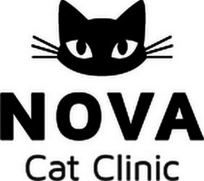 NOVA CAT CLINIC logo