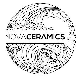 NOVA CERAMICS logo