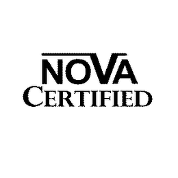 NOVA CERTIFIED logo