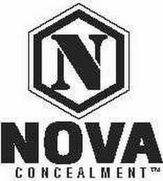 NOVA CONCEALMENT logo