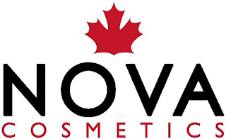 NOVA COSMETICS logo