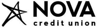 NOVA CREDIT UNION logo