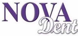 NOVA DENT logo