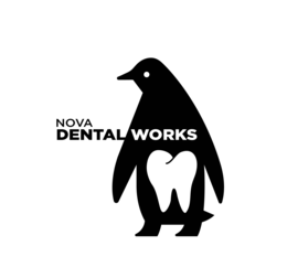 NOVA DENTAL WORKS logo
