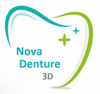 NOVA DENTURE 3D logo