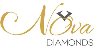 NOVA DIAMONDS logo