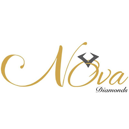 NOVA DIAMONDS logo