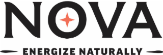 NOVA ENERGIZE NATURALLY logo