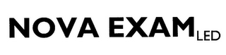 NOVA EXAM LED logo