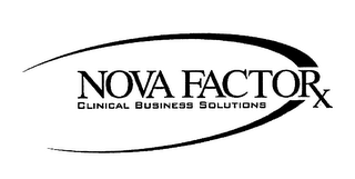 NOVA FACTOR CLINICAL BUSINESS SOLUTIONS logo