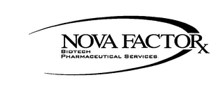 NOVA FACTORX BIOTECH PHARMACEUTICAL SERVICES logo