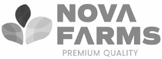 NOVA FARMS PREMIUM QUALITY logo