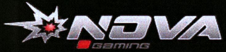 NOVA GAMING logo
