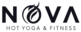 NOVA HOT YOGA & FITNESS logo