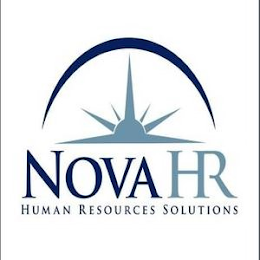NOVA HR HUMAN RESOURCES SOLUTIONS logo