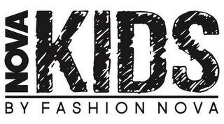 NOVA KIDS BY FASHION NOVA logo
