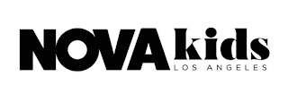 NOVA KIDS LOS ANGELES logo