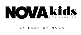 NOVA KIDS LOS ANGELES BY FASHION NOVA logo