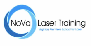 NOVA LASER TRAINING VIRGINIAS PREMIERE SCHOOL FOR LASER logo