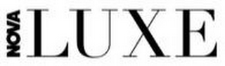 NOVA LUXE logo