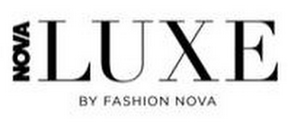 NOVA LUXE BY FASHION NOVA logo