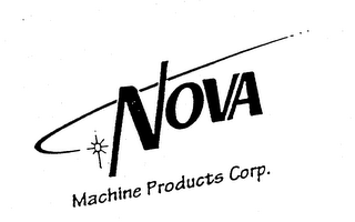 NOVA MACHINE PRODUCTS CORP. logo