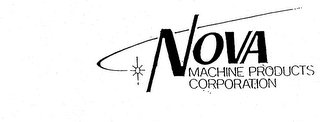 NOVA MACHINE PRODUCTS CORPORATION logo