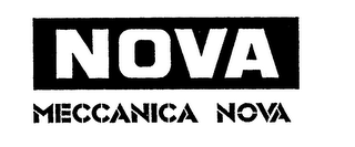 NOVA MECCANICA NOVA logo