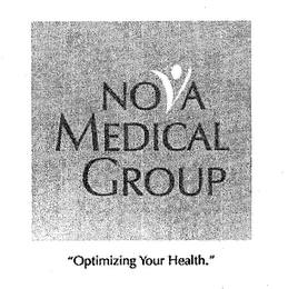 NOVA MEDICAL GROUP "OPTIMIZING YOUR HEALTH" logo