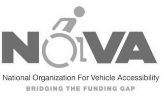 NOVA NATIONAL ORGANIZATION FOR VEHICLE ACCESSIBILITY BRIDGING THE FUNDING GAP logo