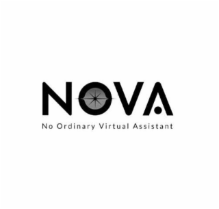 NOVA NO ORDINARY VIRTUAL ASSISTANT logo