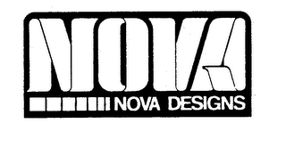 NOVA NOVA DESIGNS logo
