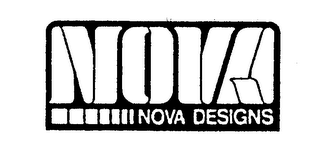 NOVA NOVA DESIGNS logo