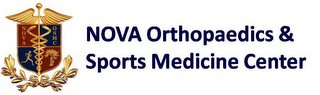 NOVA OSMC NOVA ORTHOPAEDICS & SPORTS MEDICINE CENTER logo