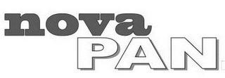 NOVA PAN logo