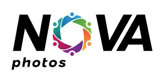 NOVA PHOTOS logo