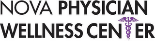 NOVA PHYSICIAN WELLNESS CENTER logo